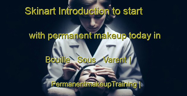 Skinart Introduction to start with permanent makeup today in Bouille   Sous   Varent | PermanentmakeupTraining | PermanentmakeupClasses | SkinartTraining-France